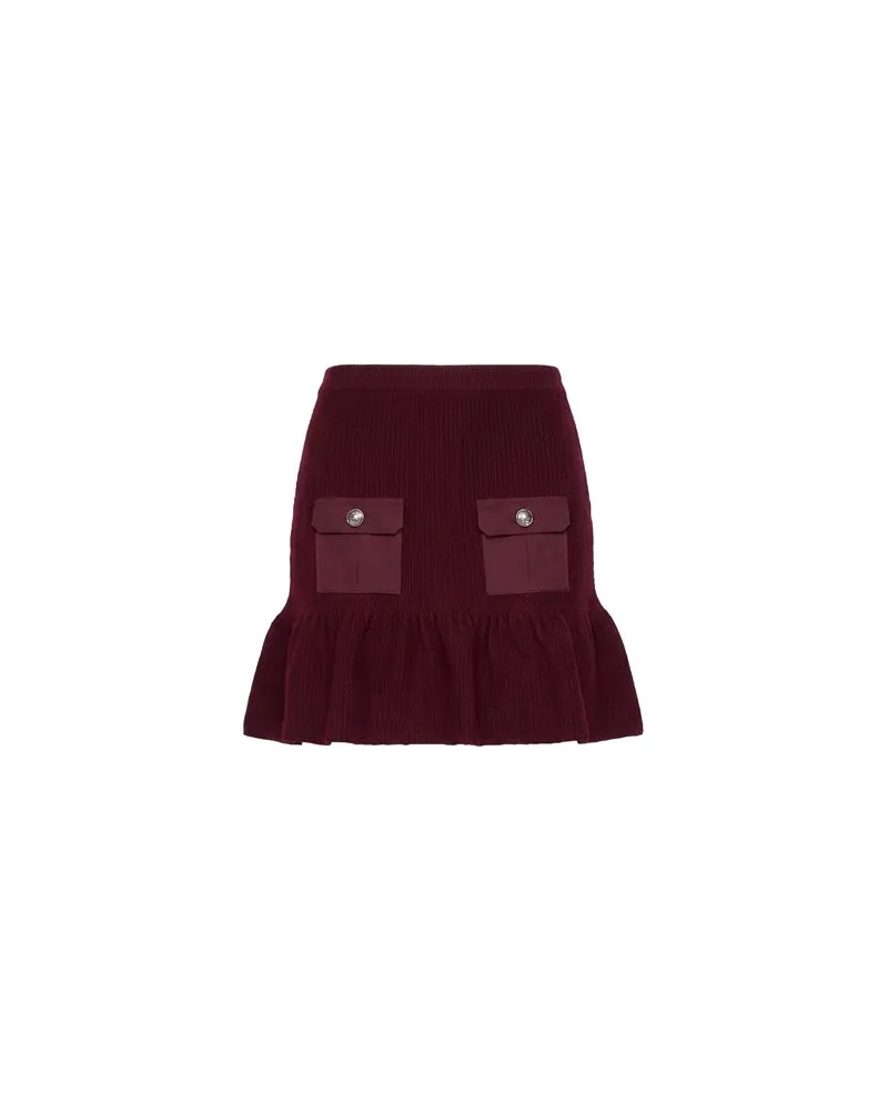 Elisabetta Franchi HOSEN & RÖCKE - Miniröckeauf YOOX.COM Purpur