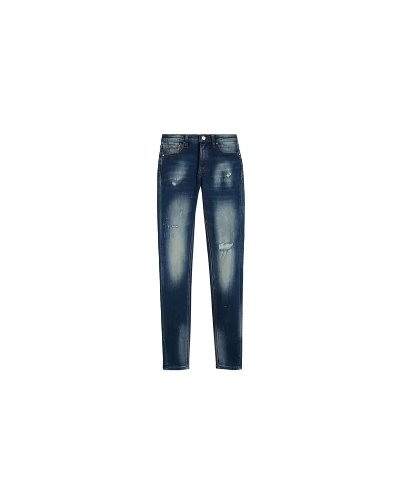 MET  HOSEN & RÖCKE - Jeanshosenauf YOOX.COM Blau