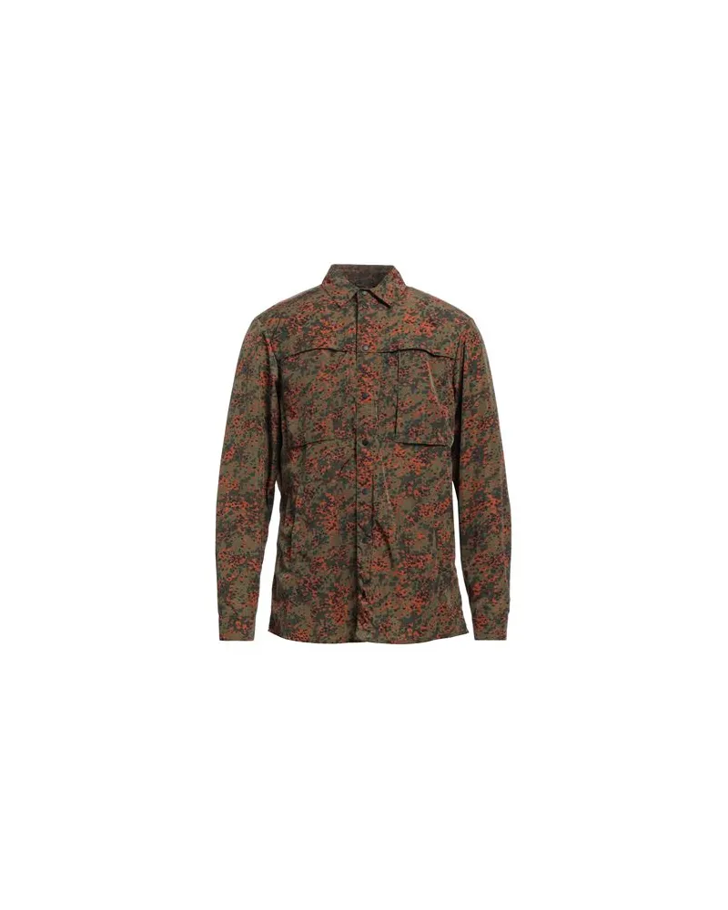 PT TORINO TOPS - Hemdenauf YOOX.COM Militärgrün