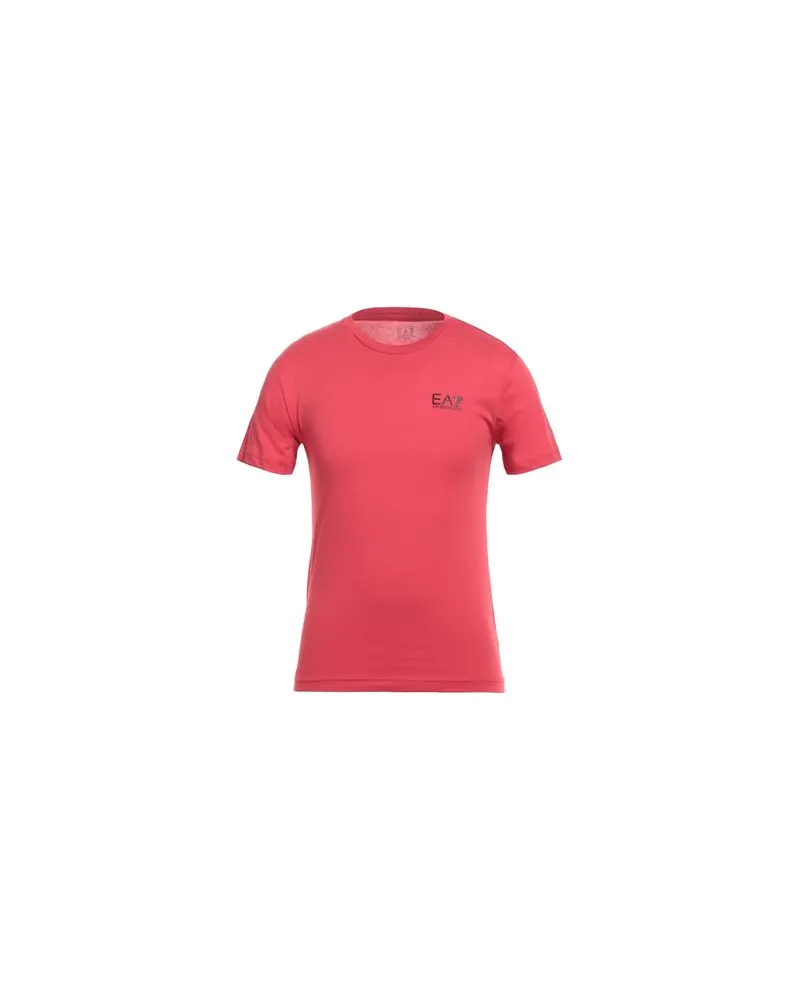 EA7 TOPS - T-shirtsauf YOOX.COM Rot
