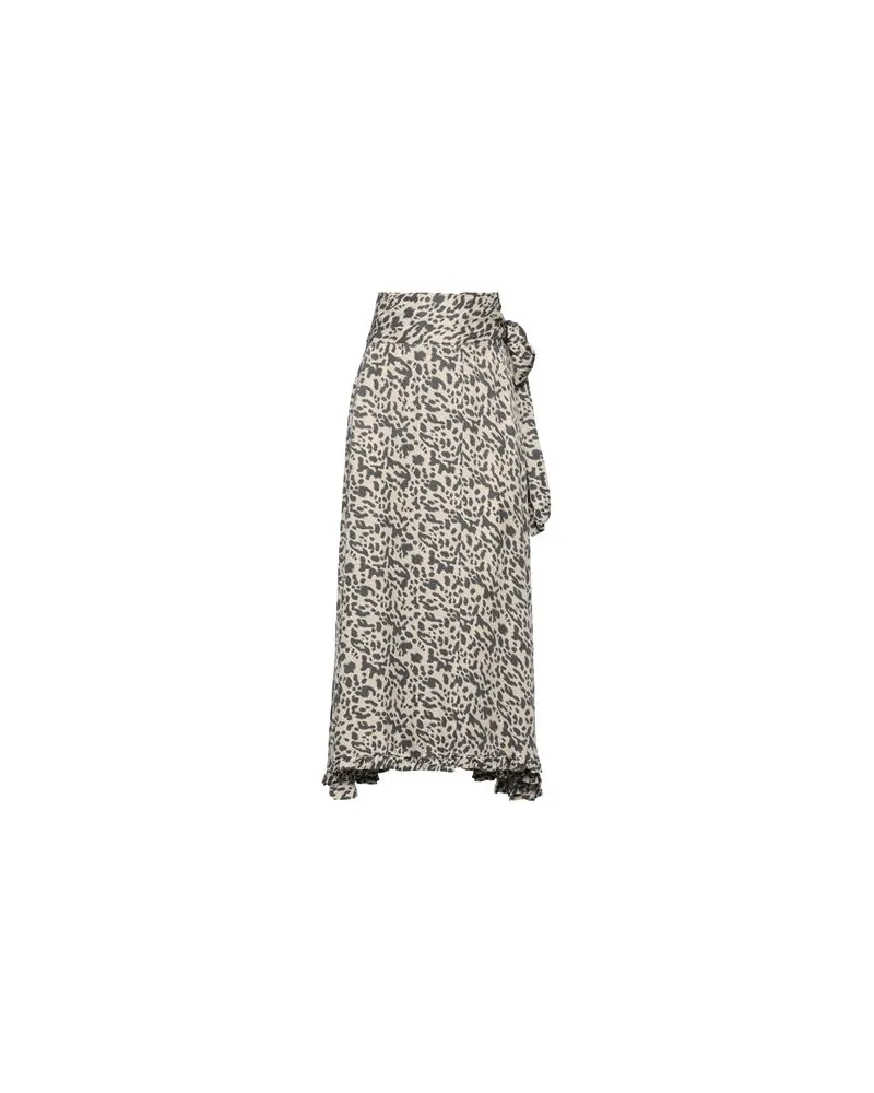 Alessia Santi HOSEN & RÖCKE - Midi-Röckeauf YOOX.COM Beige