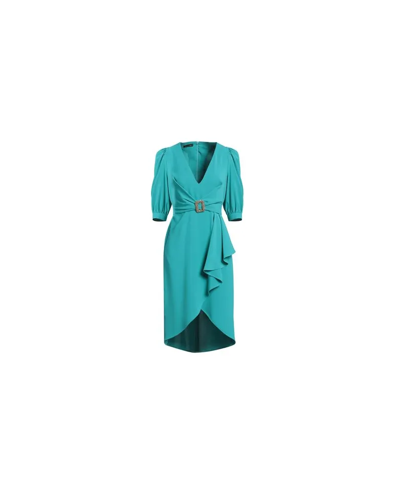 Hanita KLEIDER - Midi-Kleiderauf YOOX.COM Tūrkis
