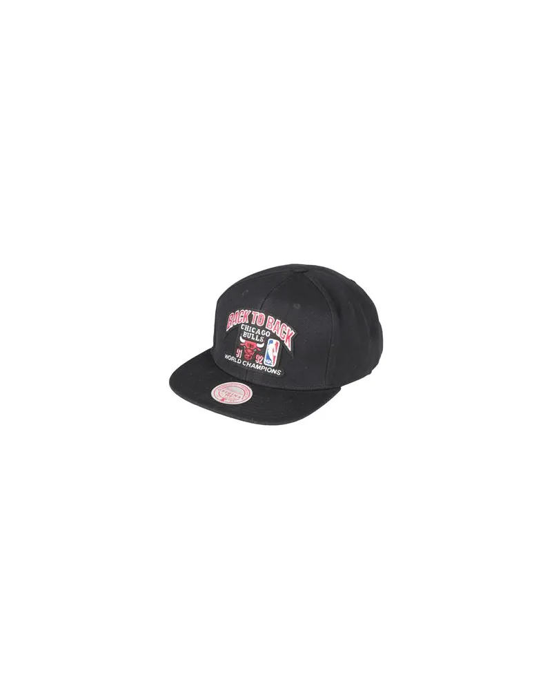 Mitchell & Ness ACCESSOIRES - Mützen & Hüteauf YOOX.COM Schwarz