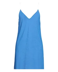 FISICO-Cristina Ferrari Mini-Kleid Blau