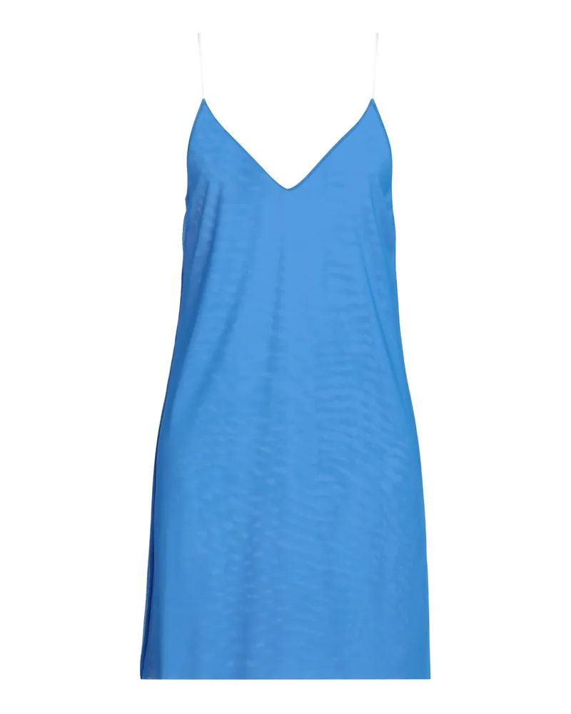 FISICO-Cristina Ferrari Mini-Kleid Blau