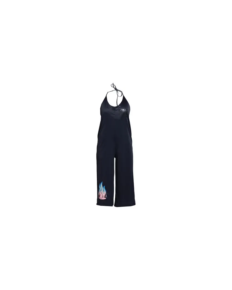 Happiness OVERALLS - Jumpsuitsauf YOOX.COM Marineblau