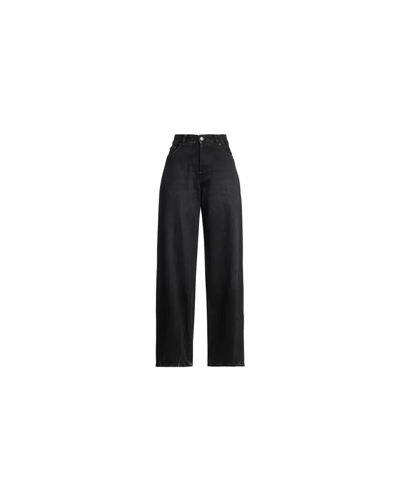 Haikure HOSEN & RÖCKE - Jeanshosenauf YOOX.COM Schwarz