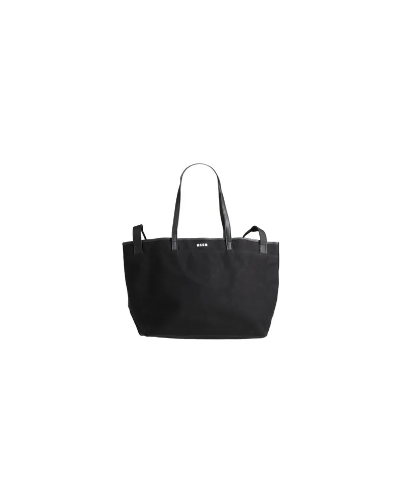 MSGM TASCHEN - Handtaschenauf YOOX.COM Schwarz