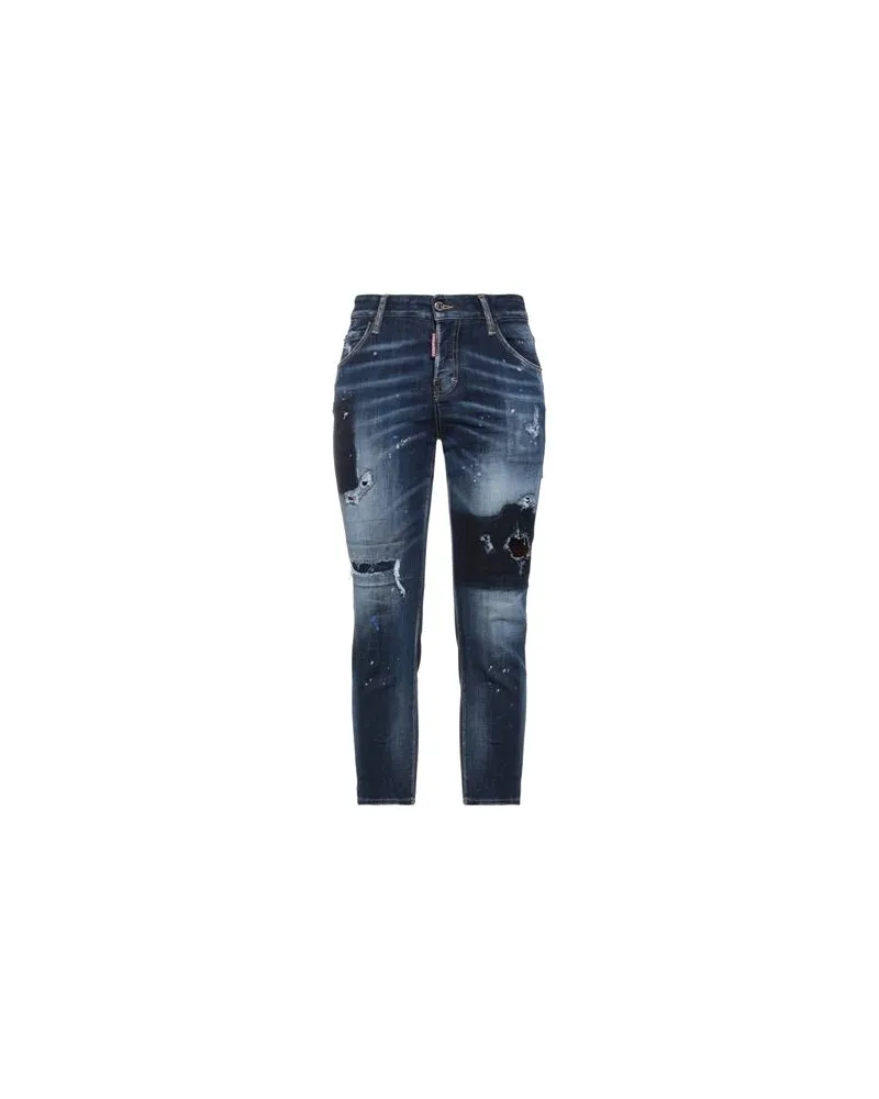 Dsquared2 HOSEN & RÖCKE - Jeanshosenauf YOOX.COM Blau