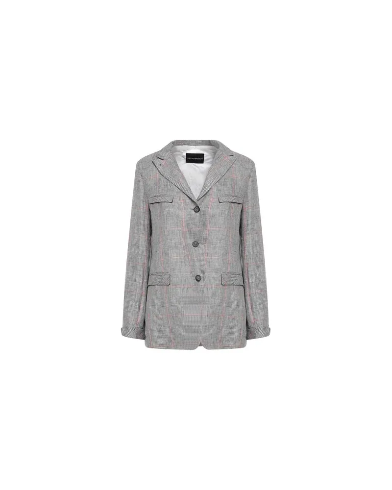 Emporio Armani ANZÜGE und CO-ORDS - Blazersauf YOOX.COM Grau