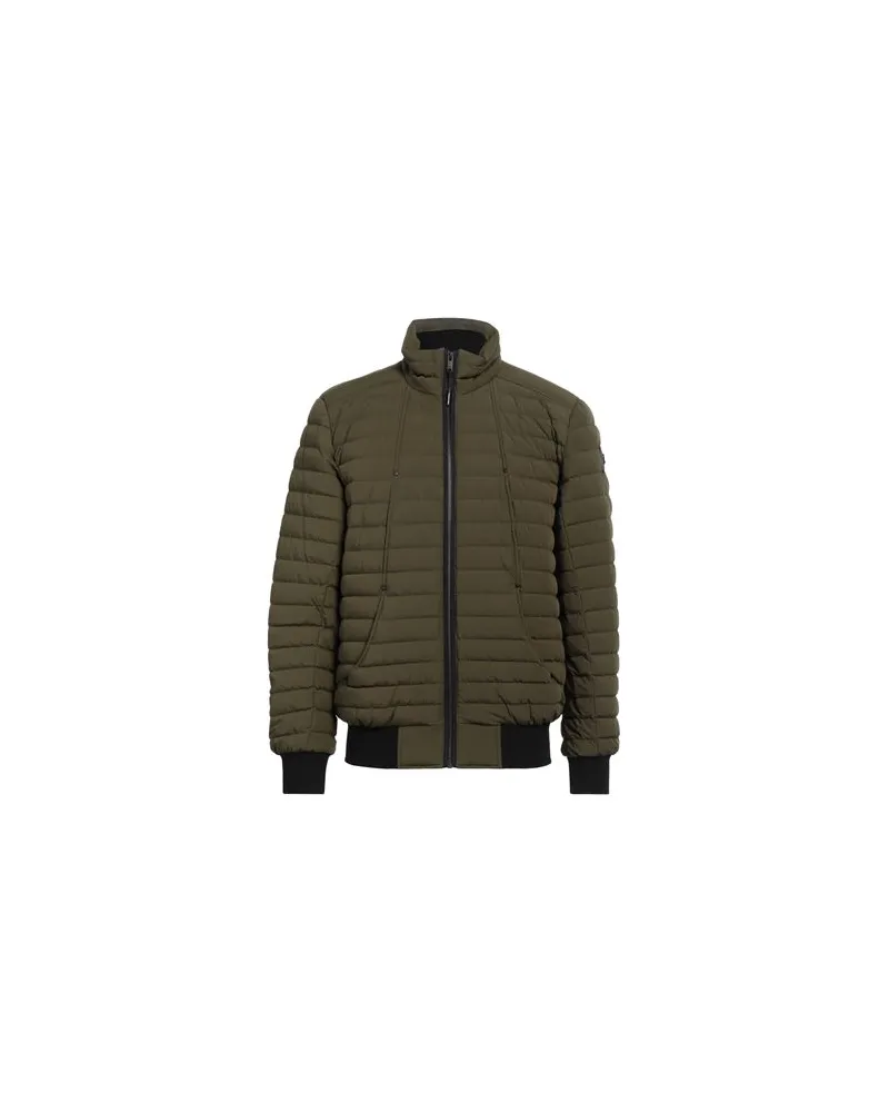 Moose Knuckles JACKEN & MÄNTEL - Pufferjacken & Daunenjackenauf YOOX.COM Militärgrün