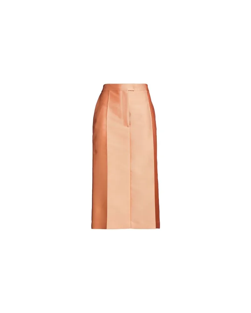 TER ET BANTINE HOSEN & RÖCKE - Midi-Röckeauf YOOX.COM Lachs