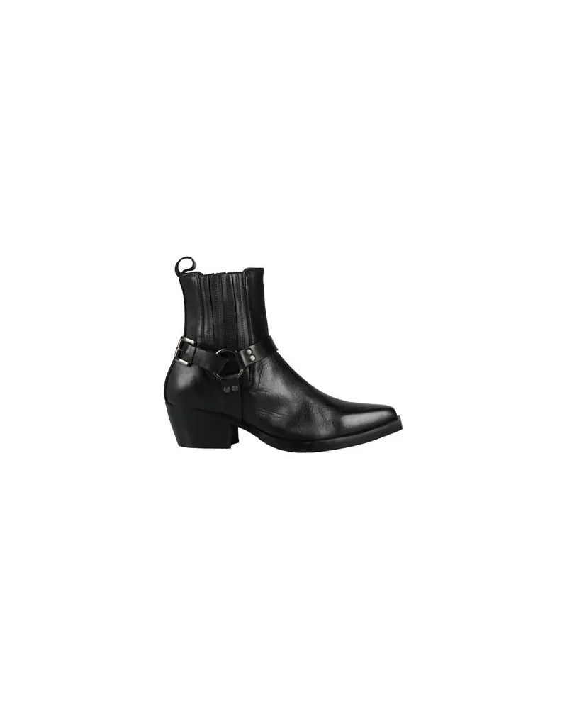 Nila & Nila TREND - SCHUHE - Stiefelettenauf YOOX.COM Schwarz