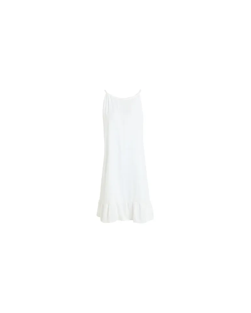 Vero Moda KLEIDER - Mini-Kleiderauf YOOX.COM Weiß