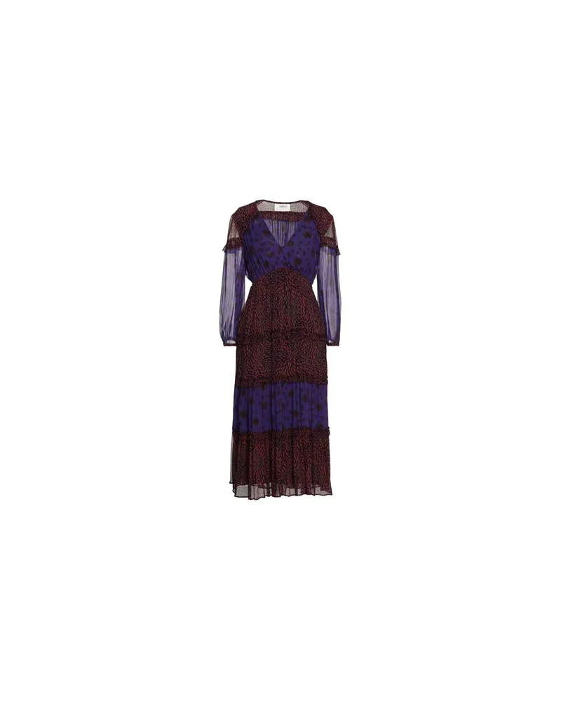 ba&sh KLEIDER - Midi-Kleiderauf YOOX.COM Violett
