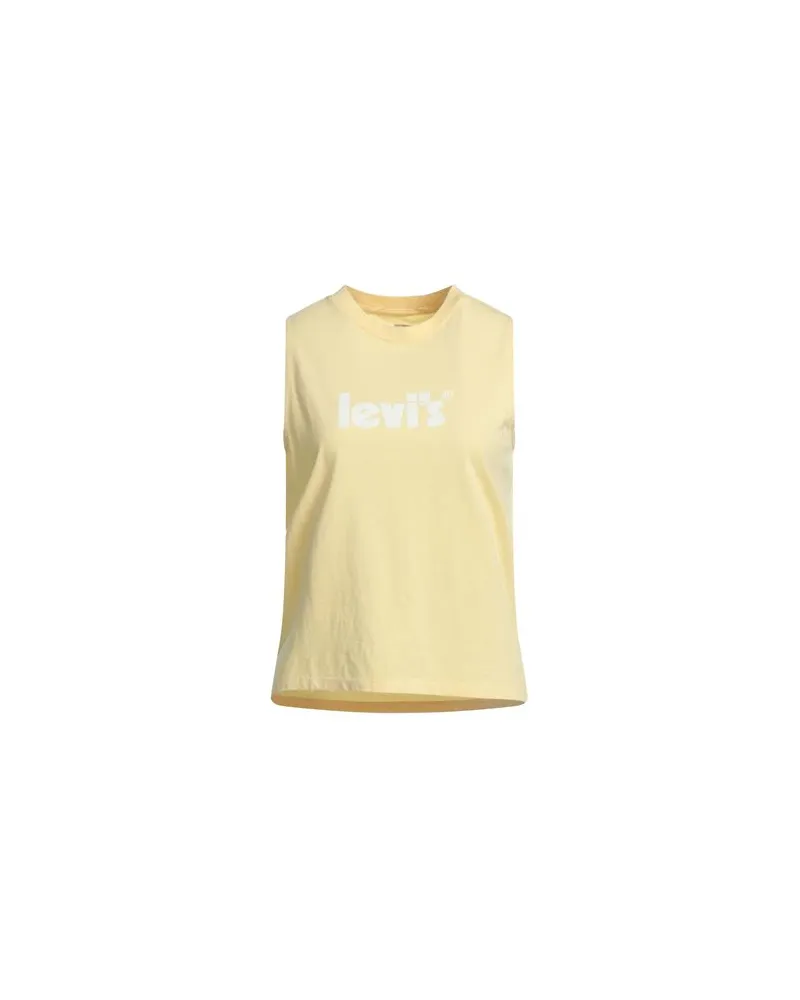 Levi's LEVI TOPS - Tank Topsauf YOOX.COM Pastellgelb