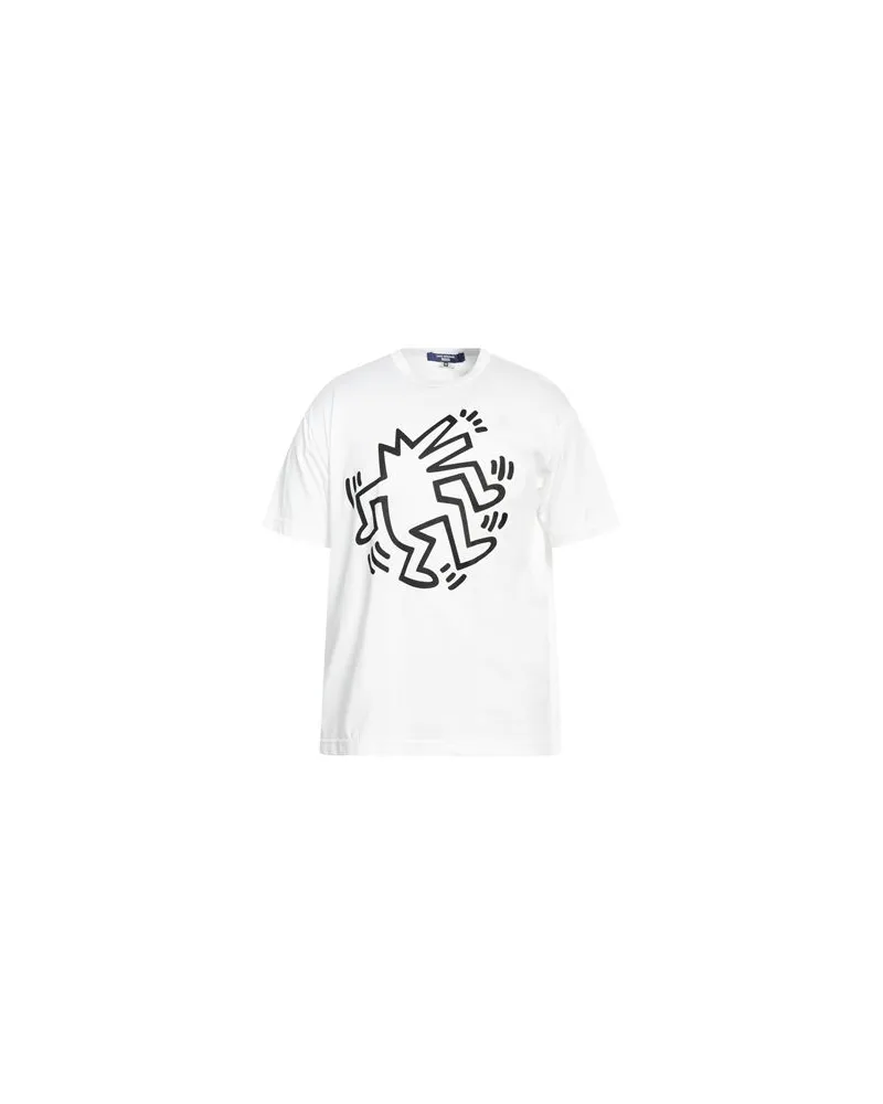 Comme des Garçons TOPS - T-shirtsauf YOOX.COM Weiß