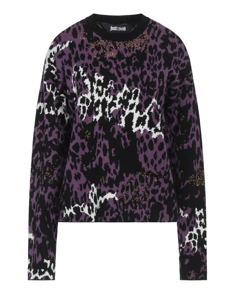 Just Cavalli Pullover Violett