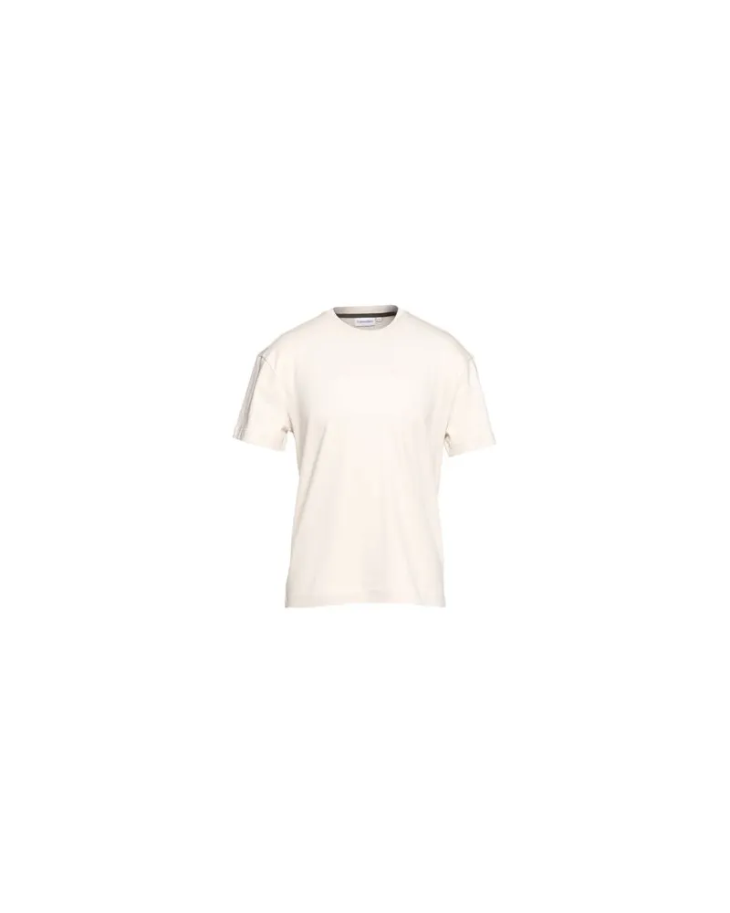 Calvin Klein TOPS - T-shirtsauf YOOX.COM Beige