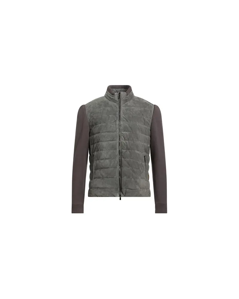 MOORER JACKEN & MÄNTEL - Pufferjacken & Daunenjackenauf YOOX.COM Braungrau