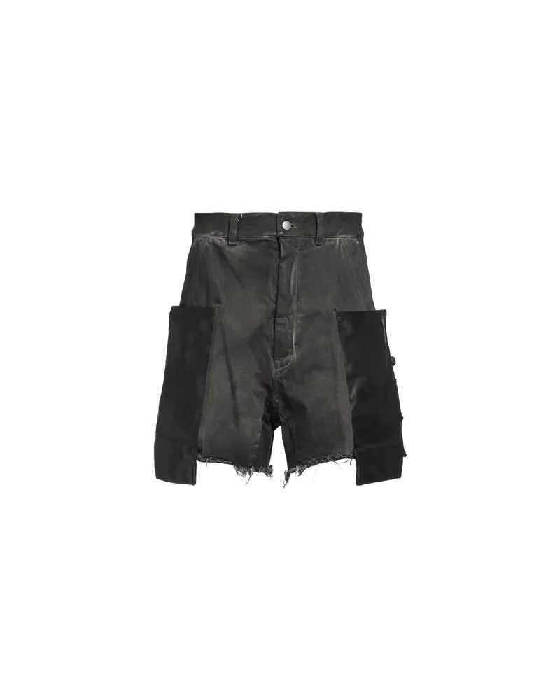 Rick Owens HOSEN & RÖCKE - Jeansshortsauf YOOX.COM Schwarz