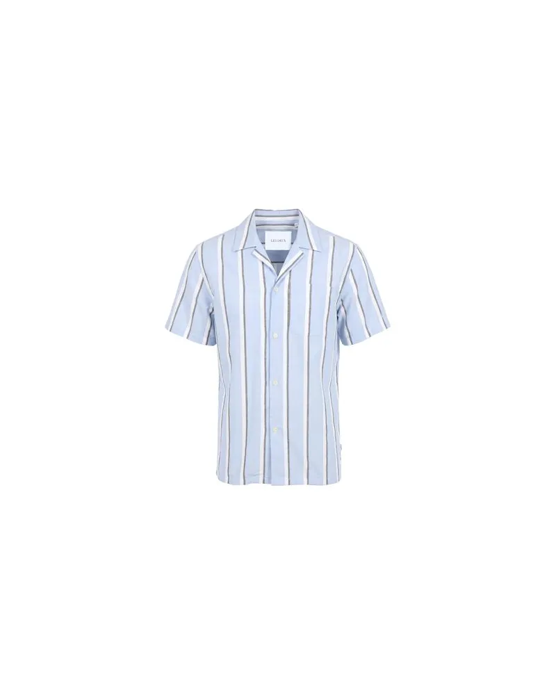 LES DEUX TOPS - Hemdenauf YOOX.COM Himmelblau