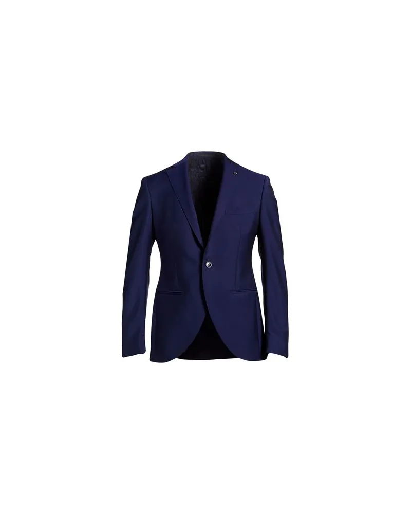 Luigi Bianchi Mantova ANZÜGE und CO-ORDS - Blazersauf YOOX.COM Marineblau