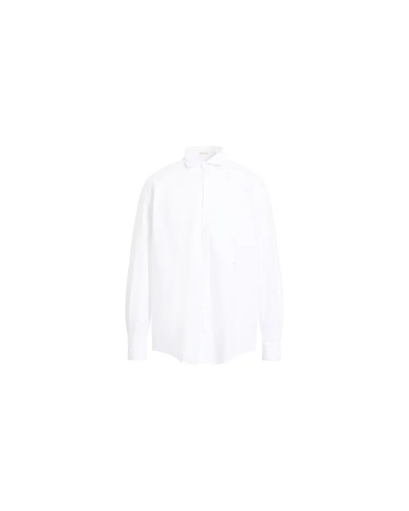 Massimo Alba TOPS - Hemdenauf YOOX.COM Weiß