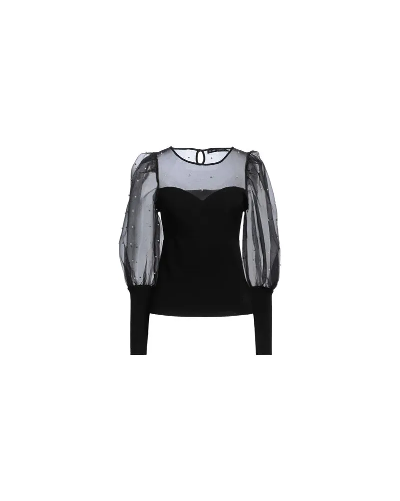 Karl Lagerfeld STRICKWAREN - Pulloverauf YOOX.COM Schwarz
