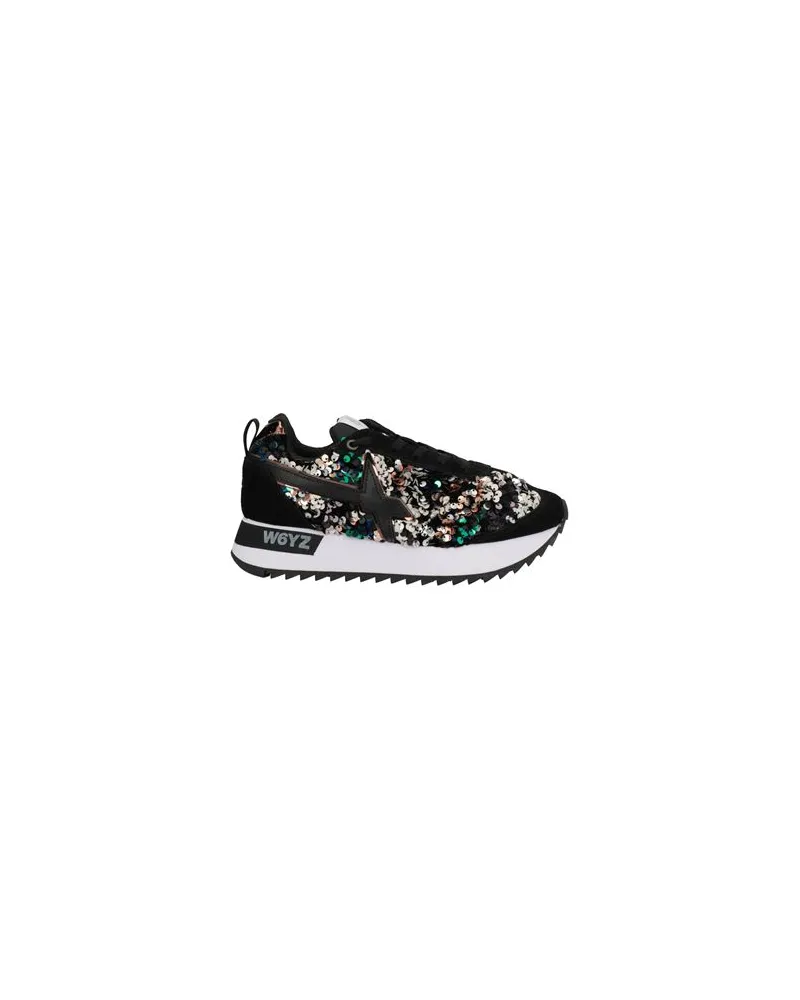 W6YZ SCHUHE - Sneakersauf YOOX.COM Schwarz