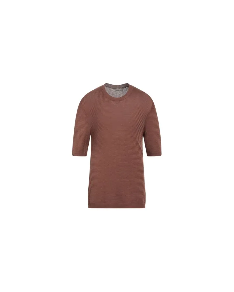 Laneus STRICKWAREN - Pulloverauf YOOX.COM Braun