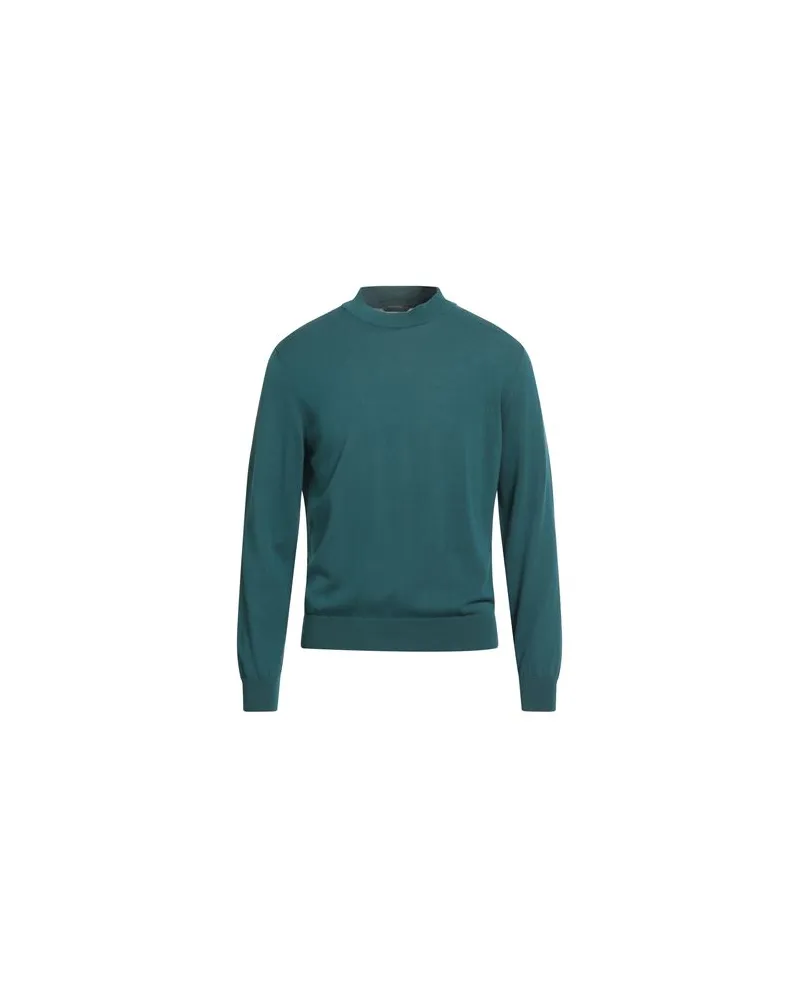 Zanone STRICKWAREN - Pulloverauf YOOX.COM Aquamarin