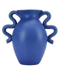 ferm LIVING Vase Blau