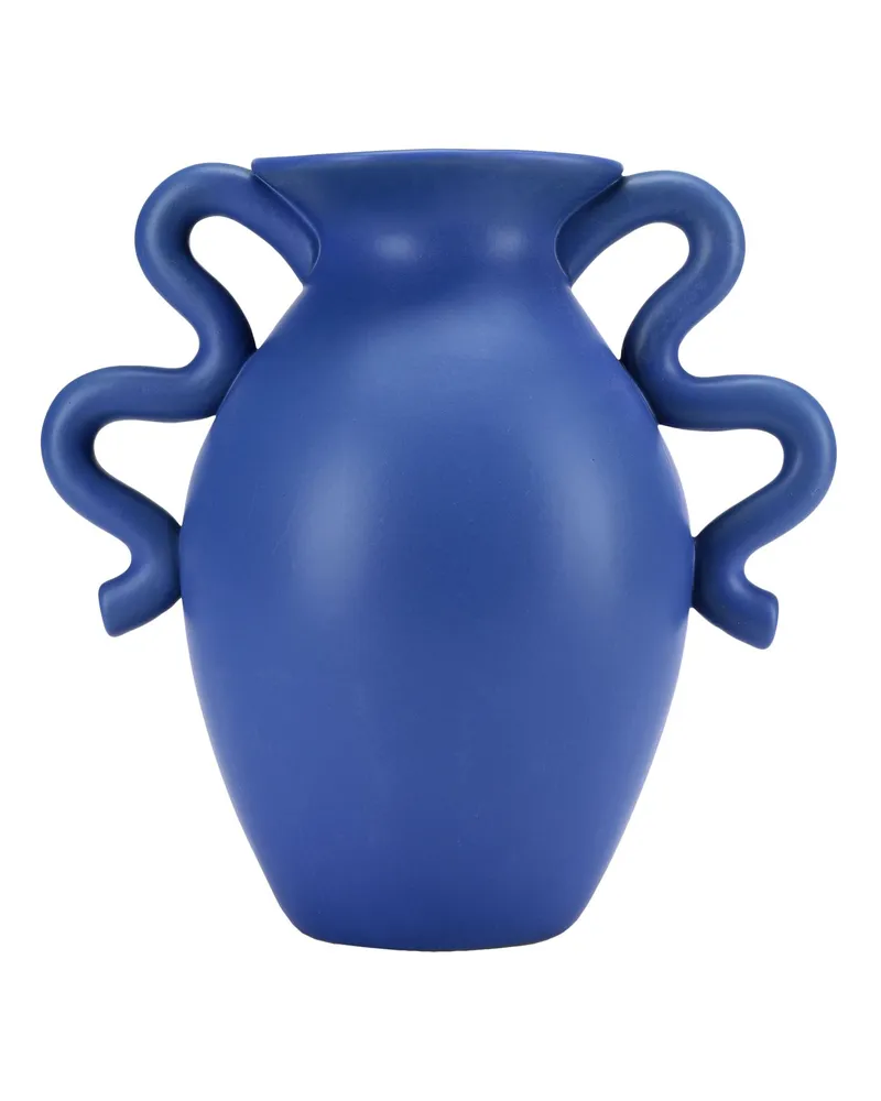 ferm LIVING Vase Blau