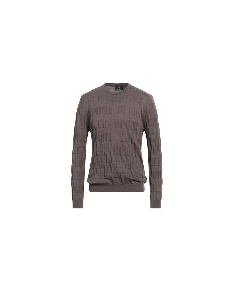 Philipp Plein STRICKWAREN - Pulloverauf YOOX.COM Dunkelbraun