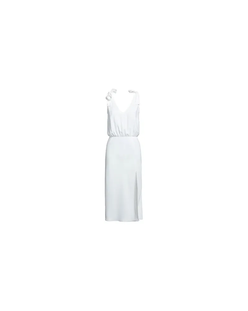 Amanda Uprichard KLEIDER - Midi-Kleiderauf YOOX.COM Weiß