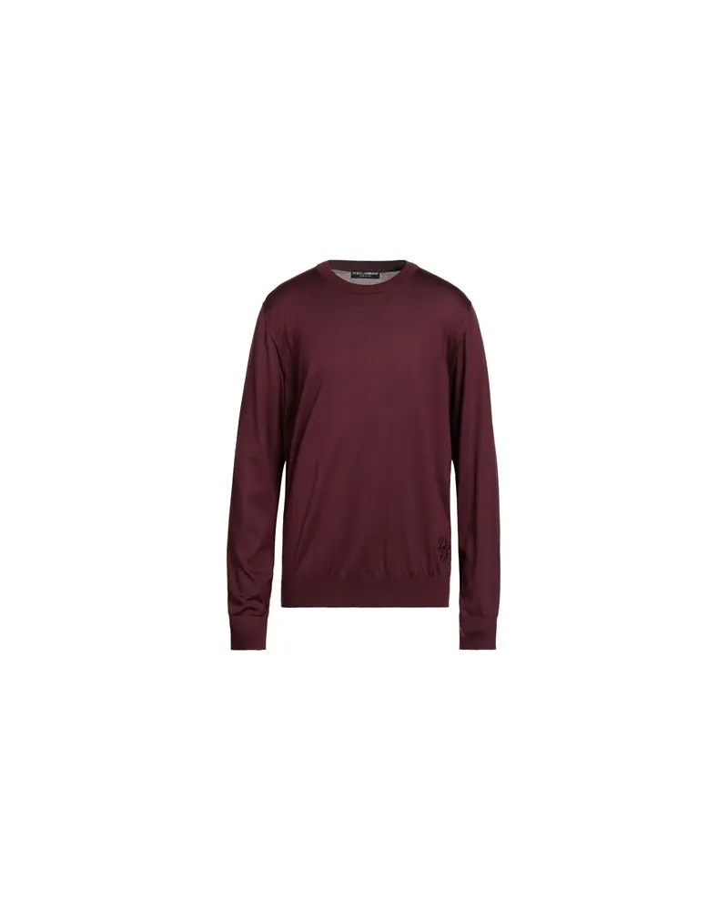 Dolce & Gabbana STRICKWAREN - Pulloverauf YOOX.COM Bordeaux