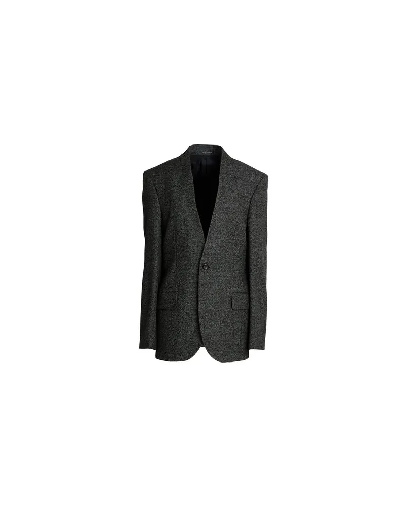 Emporio Armani ANZÜGE und CO-ORDS - Blazersauf YOOX.COM Braungrau