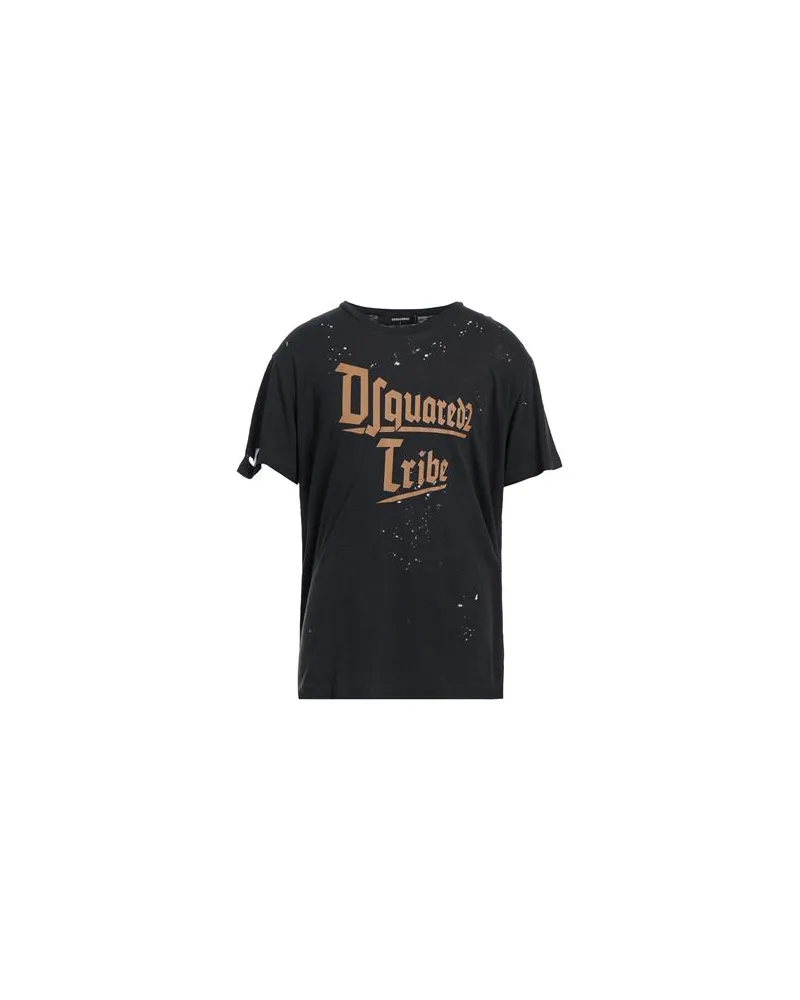 Dsquared2 TOPS - T-shirtsauf YOOX.COM Braungrau