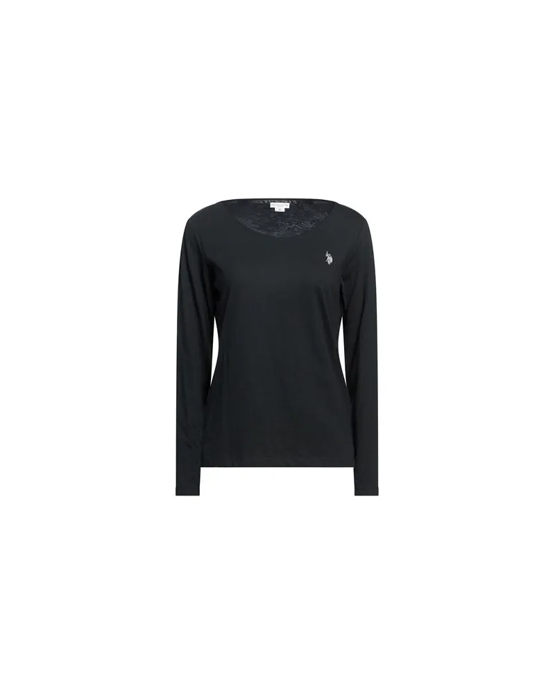 U.S. Polo Assn.  TOPS - T-shirtsauf YOOX.COM Schwarz