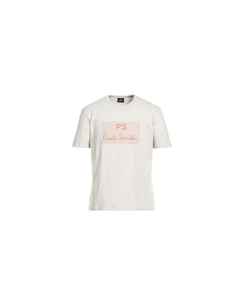 Paul Smith TOPS - T-shirtsauf YOOX.COM Hellgrau