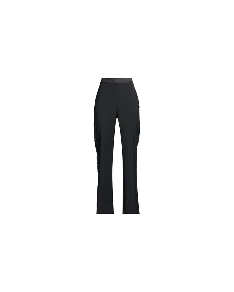 Karl Lagerfeld HOSEN & RÖCKE - Hosenauf YOOX.COM Schwarz