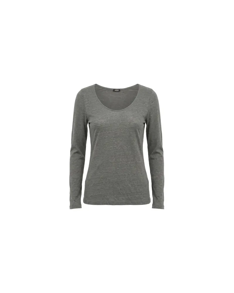 ASPESI TOPS - T-shirtsauf YOOX.COM Grau