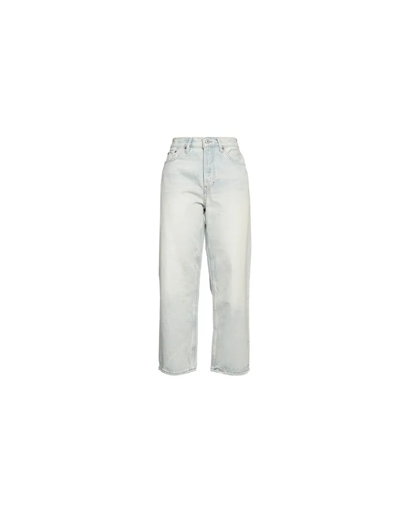 RE/DONE HOSEN & RÖCKE - Jeanshosenauf YOOX.COM Blau
