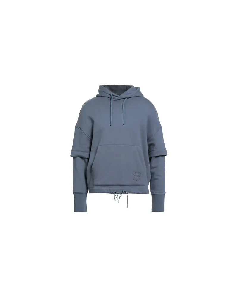 Emporio Armani TOPS - Sweatshirtsauf YOOX.COM Taubenblau