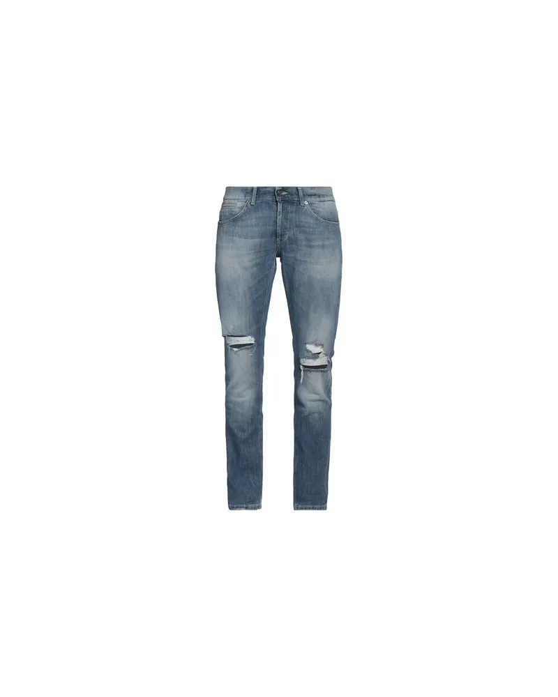 Dondup HOSEN & RÖCKE - Jeanshosenauf YOOX.COM Blau