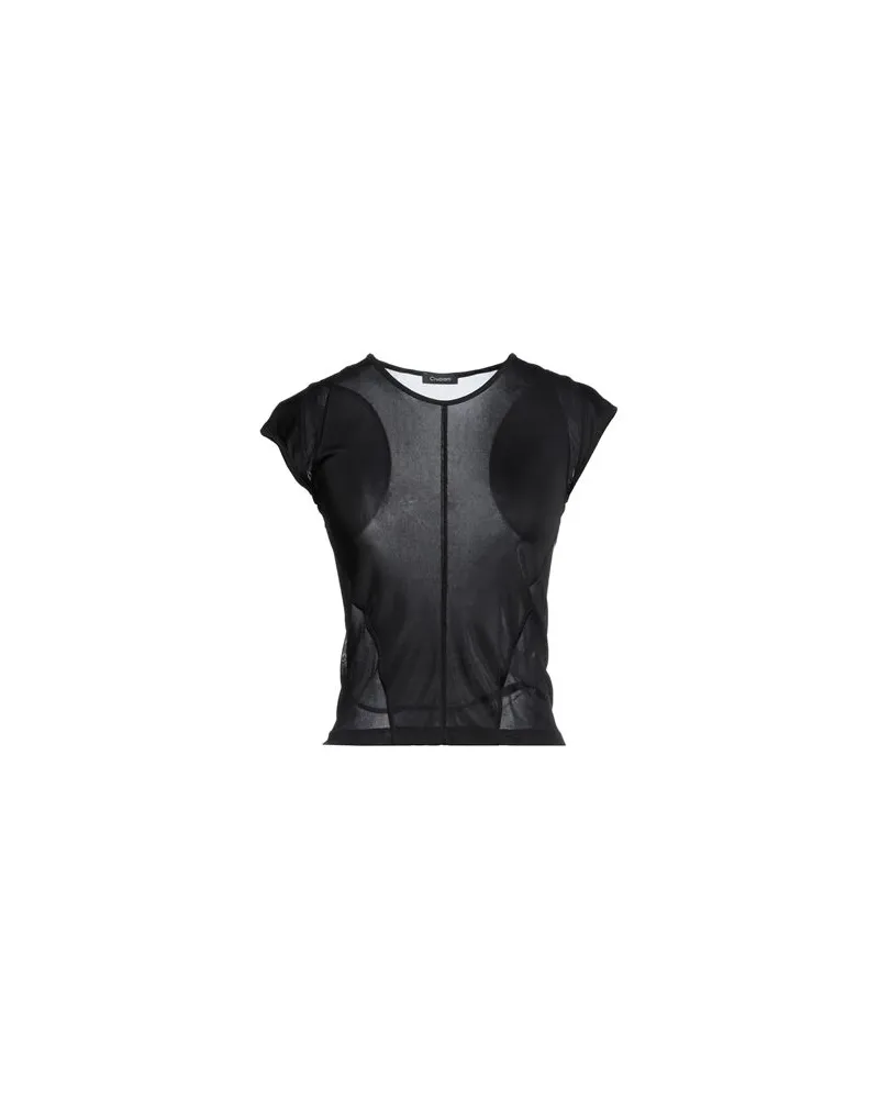 Cruciani TOPS - T-shirtsauf YOOX.COM Schwarz