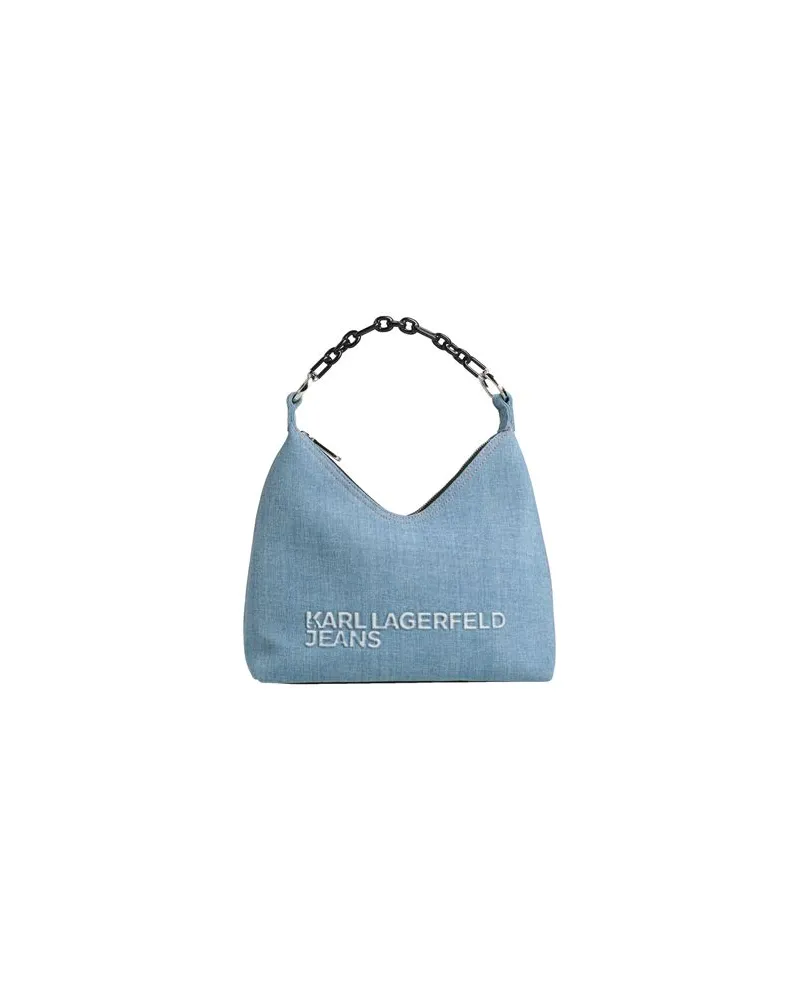 Karl Lagerfeld TASCHEN - Handtaschenauf YOOX.COM Azurblau