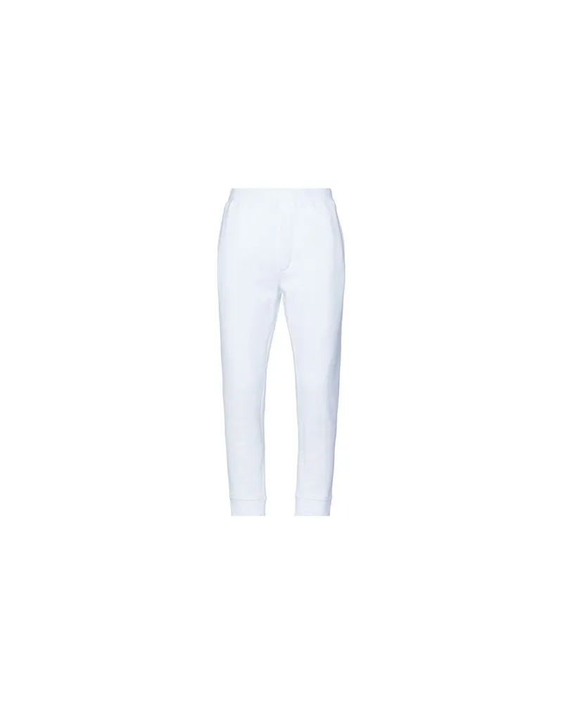 Dsquared2 HOSEN & RÖCKE - Hosenauf YOOX.COM Weiß