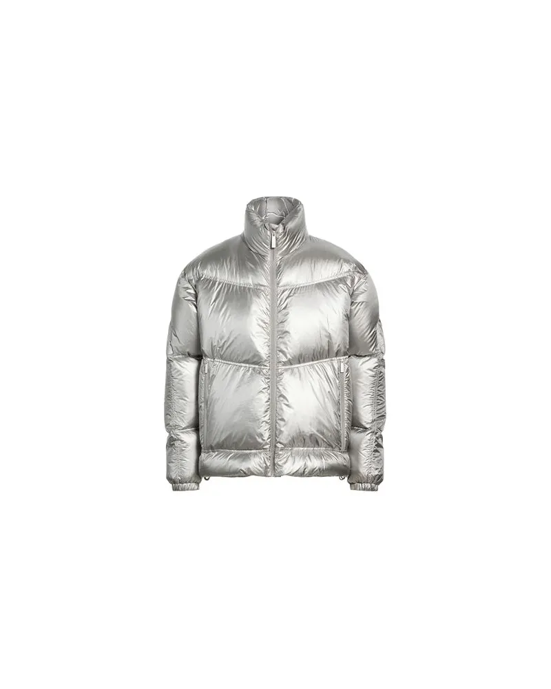 Herno LAMINAR - JACKEN & MÄNTEL - Pufferjacken & Daunenjackenauf YOOX.COM Silber